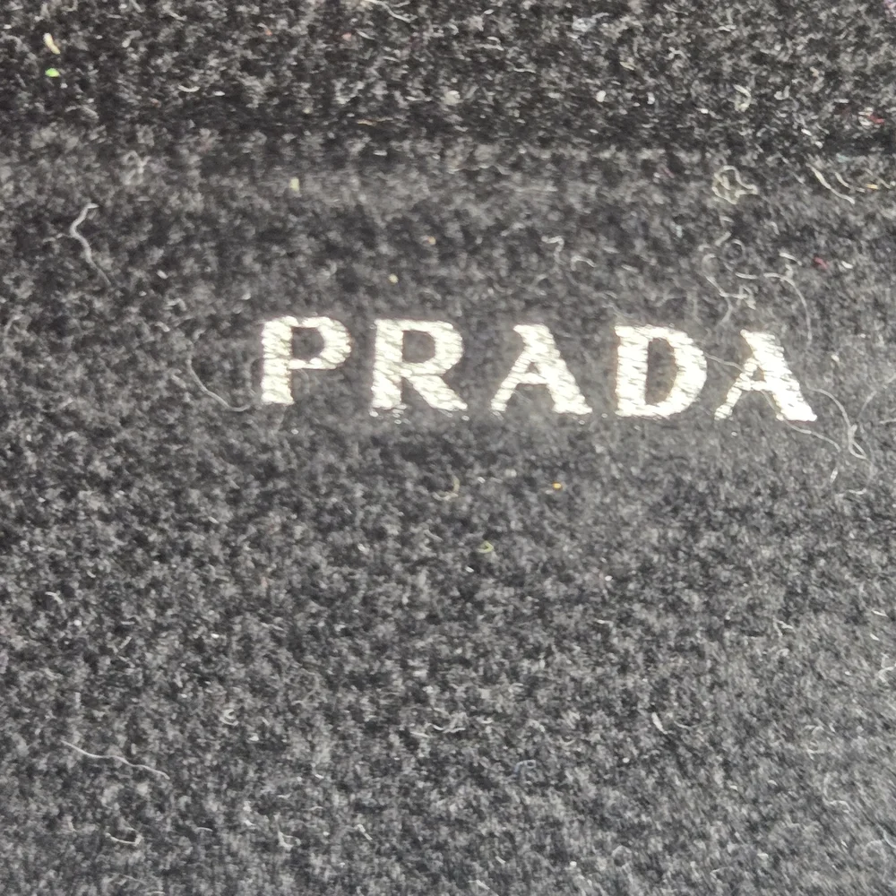 ​Prada Black Saffiano Leather Eyeglass Case